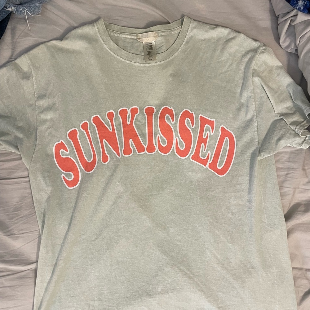 Altar'd State Mint Green 'Sunkissed' Tee